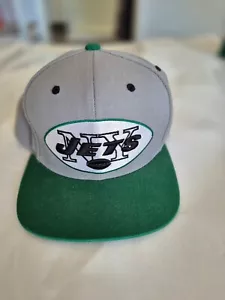Mitchell & Ness NFL New York Jets Vintage Collection Snapback Cap Hat - Picture 1 of 5