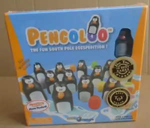 Pengoloo The Fun South Pole Eggspedition Wooden Memory Building Game for Kid NEW - Picture 1 of 8