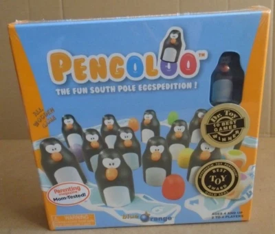 Pengoloo The Fun South Pole Eggspedition Wooden Memory Building Game for Kid NEW - Image 1 of 4