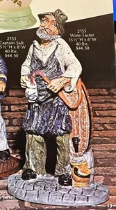 VINTAGE GLOCKE KERAMIK FORM #2155 WEINPROBE 15 1/2" H X 8" B - Bild 1 von 12