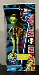 Monster High - Clase de natación - 2012 - Venus McFlytrap - En caja original * Caja ligeramente dañada* - Imagen 1 de 6