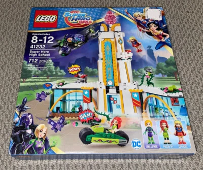 LEGO DC Super Hero Girls Super Hero High School 41232 | SEALED! - Image 1 of 4