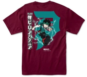 Primitive Skate Men's X My Hero Academia Dirty P Izuku Midoriya Tee T-Shirt - Picture 1 of 14