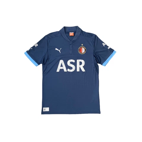 Puma FC Feyenoord Rotterdam 2012/13 Away Soccer Jersey Size L Cover
