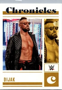 2023 Panini Chronicles WWE #8 Dijak - Picture 1 of 2