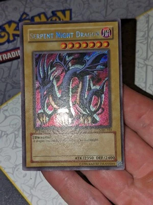 Yu-Gi-Oh! TCG Serpent Night Dragon Magic Ruler MRL-103 1st Edition Secret Rare - Image 1 of 2