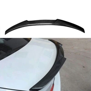 Rear spoiler for BMW 4 Series F32 M4 2014-2020 Carbon fiber Wind lip Top Spoiler - Picture 1 of 7