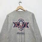 Vintage Grey 90s 1997 Super Bowl Sweatshirt - XL