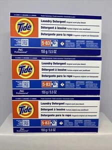 3 Tide Vending-Design Powder Laundry Detergent 5.5 ox Ea Box Good For 3 Loads - Picture 1 of 6