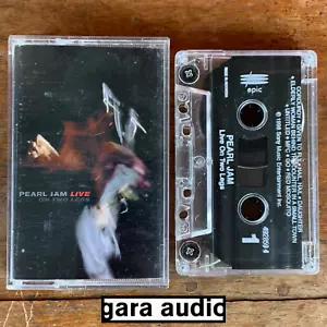 Live On Two Legs by Pearl Jam (CASSETTE / NM, NOV-1998, EPIC) - Picture 1 of 7