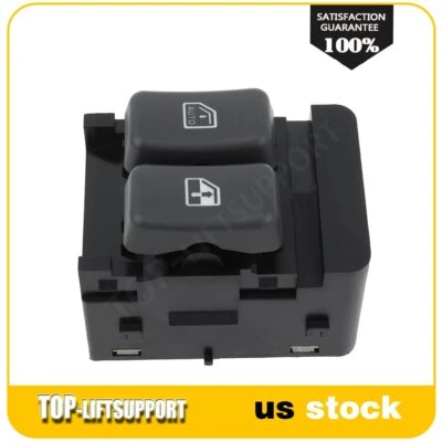 Window Switch Fits 1996-2000 GMC Savana 1500 2500 3500 Van Front Driver Side - Image 1 of 4