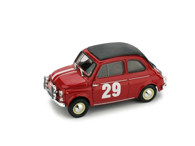 Modellino Auto Rally diecast Brumm STEYR PUCH 650 fiat 500 scala 1:43 modellismo - Immagine 1 di 1