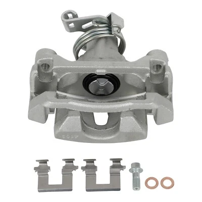 Rear Driver Brake Caliper w/ Bracket For 2005 2006 2007 Buick Terraza - Image 1 of 4