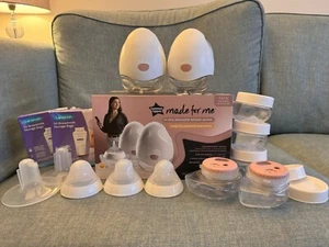 Tommee Tippee Double Wearable Breast Pump - Picture 1 of 7