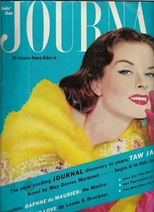 LADIES' HOME JOURNAL Jan 1953 LIFESAVING DRUGS CAN HARM AMERICA beautiful ads - Picture 1 of 4