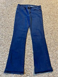 Calvin Klein Damen Jeans, Weite 31" Länge 32 Boot Cut. - Bild 1 von 4