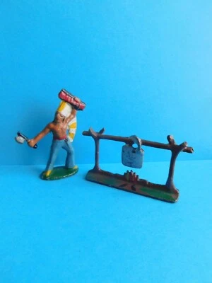 QUIRALU / WENDAL : le WESTERN  CHEF  INDIEN ET FEU DE CAMP - Photo 1/4