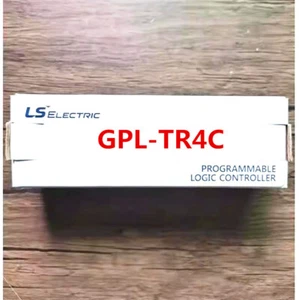 Controlador eléctrico programable LS SMART I/O independiente PLC GPL-TR4C de 1 pieza - Imagen 1 de 4