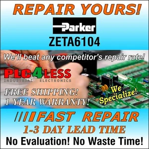Parker Compumotor ZETA6104 Stepper Indexer Drive | Fast Repair Service! - Picture 1 of 5