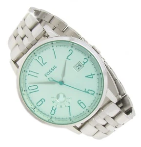 Fossil Damen Armbanduhr VINTAGE MUSE Edelstahl Day Date ES-3956 5ATM Bat neu S65 - Picture 1 of 2
