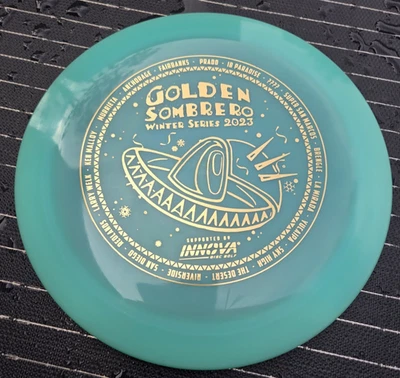 New Innova Color Glow Champion Corvette 171g - 2023 Golden Sombrero Driver - Image 1 of 2