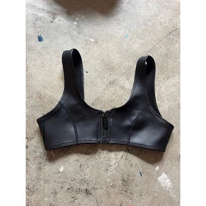 women’s Hoaka bikini top size xs. high quality neoprene - Picture 1 of 5
