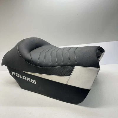 Seat Asm, IQ Touring, negro/blanco - Polaris 600 IQ Touring 2015 Foto 1 de 4