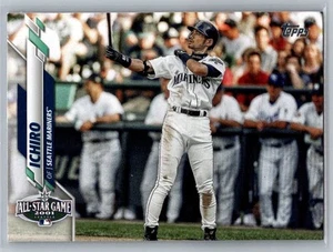 2020 Topps Update 2001 MLB All Star Game Ichiro #U-121 - Picture 1 of 2