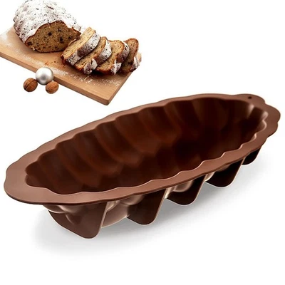 Braune Silikon-Challa-Form SILLINIE 41 cm - Bild 1 von 4