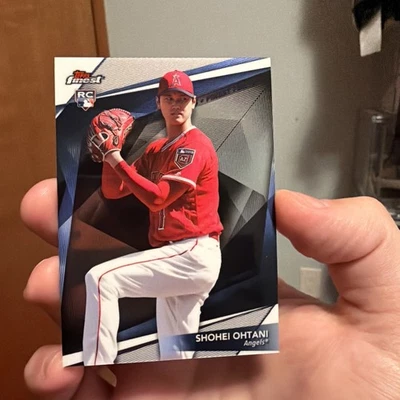 2018 Topps Finest Firsts Shohei Ohtani #FF-SO Rookie Card RC - Image 1 of 2