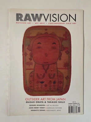 RAW VISION #72 Spring 2011 — Raw Vision Magazine Foto 1 de 2