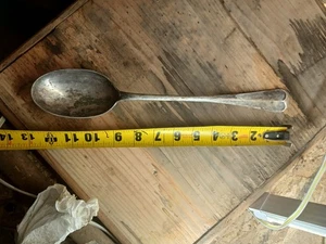 Vintage  Silvercraft Xtra Large Serving Spoon - Picture 1 of 6