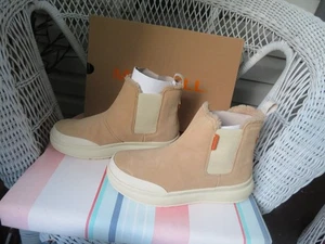 Stivali da donna nuovi con etichette Merrell Marquette Therm Pull On WP, 9 - Foto 1 di 3