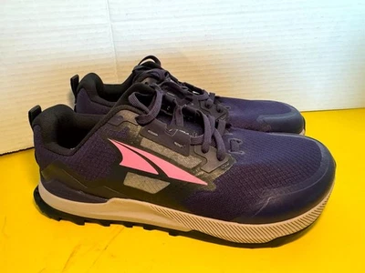 Zapatillas deportivas Altra Peak 7 para mujer 8,5 púrpura negro atléticas AL0A7R7G252 Foto 1 de 4