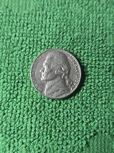 1969 S Jefferson Nickel Circulated - Picture 1 of 2
