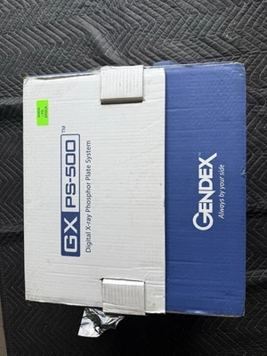 Sistema digital de placas de fósforo de rayos C Gendex GX PS-500 Foto 1 de 4