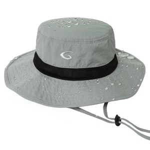 Mens Wide Brim Mesh Sun Hat XL XXL SPF UV Protection Boonie Bucket Sunhat Sum... - Picture 1 of 7