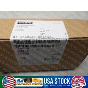New Siemens 6ED1 055-4MH08-0BA1 6ED1055-4MH08-0BA1 LOGO! TD text display, 6-line - Picture 1 of 6