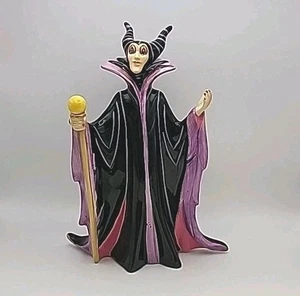 Statuina Vintage Disney's Villains Bella Addormentata Malefica Cattivo Malefico Giappone - Foto 1 di 21