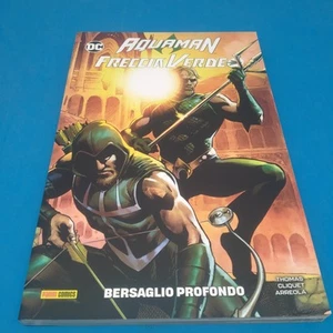 Aquaman/Freccia Verde - Bersaglio Profondo - Volume Unico - NUOVO - Imagen 1 de 4
