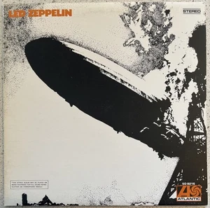 Led Zeppelin I - Atlantic Records 1969 Vinyl LP SD 8216 - Picture 1 of 4
