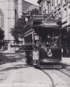 🌞TRANVÍA Nº 6, IGLESIA DE SAN PETERS, BOURNEMOUTH CORP: COPIA😊COMPRA 2 OBTÉN 1 GRATIS - Imagen 1 de 2