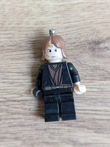 RARE LEGO STAR WARS ANAKIN SKYWALKER MINIFIGURE KEYCHAIN RETIRED - Picture 1 of 2