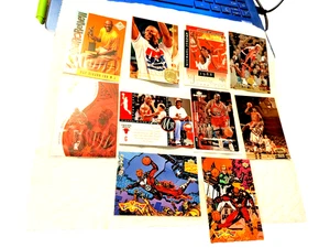 10 Michael Jordan Trading Cards - Bild 1 von 14