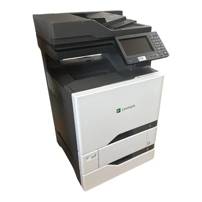 Lexmark CX725dte 322.250 Seiten MFP Farb-Laserdrucker USB LAN All-In-One - Bild 1 von 3