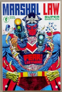 Marshal Law Super Babylon Signed by Pat Mills / Kevin O'Neill - Dark Horse - Picture 1 of 3