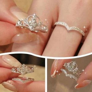 Prinzessin Hochzeit 2-teiliges Set im Stil minimalistisch P3U3 I0Y0 - Bild 1 von 17