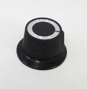 Vintage Top Hat Radio Receiver / Amplifier Control Knob (shaft broken off) - Picture 1 of 5