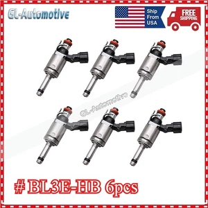 Inyectores de combustible #BL3Z-9F593-A 6 PIEZAS para Lincoln Navigator Ford Expedition 15-17 EE. UU. - Imagen 1 de 10
