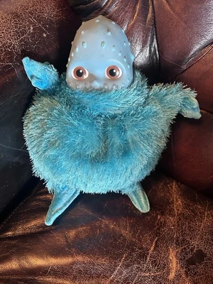 Vintage 2004 BOOHBAH Hasbro/Ragdoll Blue Character JUMBAH Talking Plush Doll Toy - Image 1 of 4